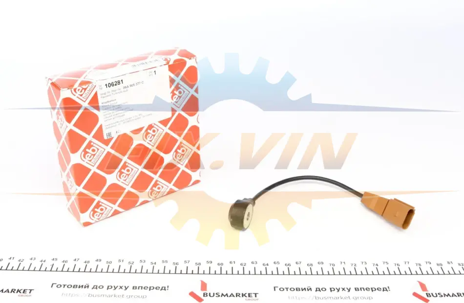 Датчик детонації FEBI BILSTEIN 106281 (фото 1)