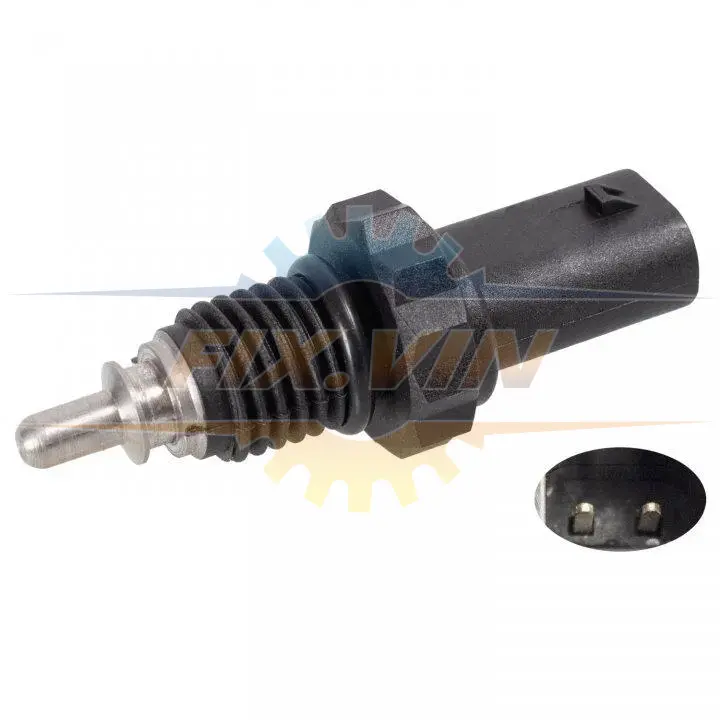 Датчик температури охолоджуючої рідини AUDI \'\'TDI \'\'06-18 FEBI BILSTEIN 106318 (фото 1)