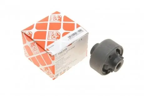 Сайлентблок рычага NISSAN JUKE, X-TRAIL, RENAULT KOLEOS 07- перед. мост низ (Пр-во FEBI) FEBI BILSTEIN 106355