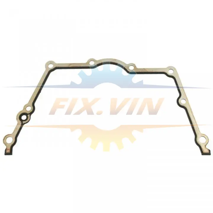 Прокладка кришки картера BMW 5 (E60)/7 (E65/E66/E67) 3.6-5.0 03-10 (N62) (R) FEBI BILSTEIN 106500 (фото 1)