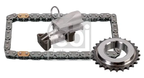 Ланцюг з натягувачем HYUNDAI/KIA 2,0 16V G4GC (вир-во Febi) FEBI BILSTEIN 106514 (фото 1)