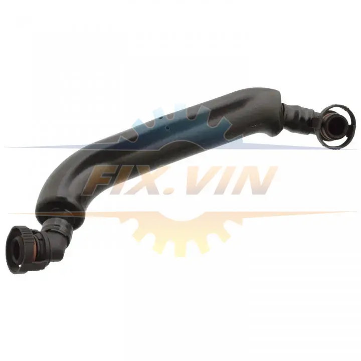 Шланг вентиляції картера BMW 5(E60)/7(E65)/X5(E53) "00-10 FEBI BILSTEIN 106517 (фото 1)
