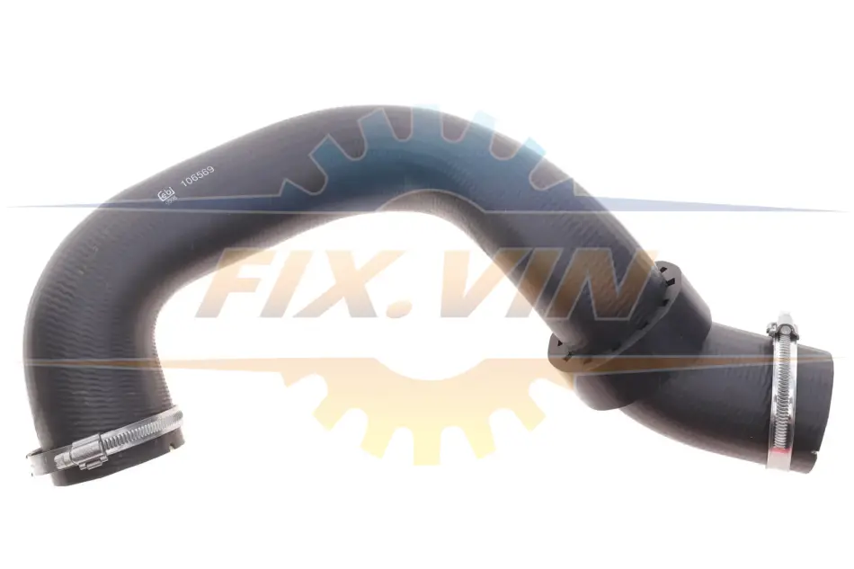 Патрубок інтеркулера VW T5/T6 "2,0TDi "03>> FEBI BILSTEIN 106569 (фото 1)