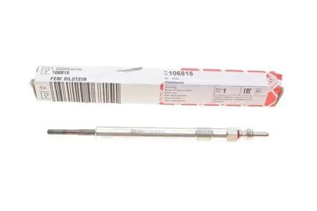 Свічка розжарювання OPEL ASTRA J, K 1.6 CDTI 14- (вир-во FEBI) FEBI BILSTEIN 106815