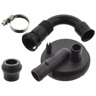 Клапан, отвода воздуха из картера коипл. VAG 1,9TDI (пр-во FEBI) FEBI BILSTEIN 107209