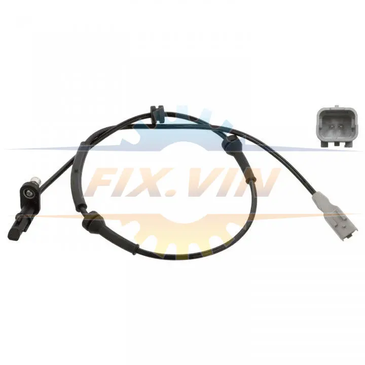 FEBI CITROEN датчик ABS передн. Jumpy 1,6-2,0HDi 07-. FEBI BILSTEIN 107283 (фото 1)