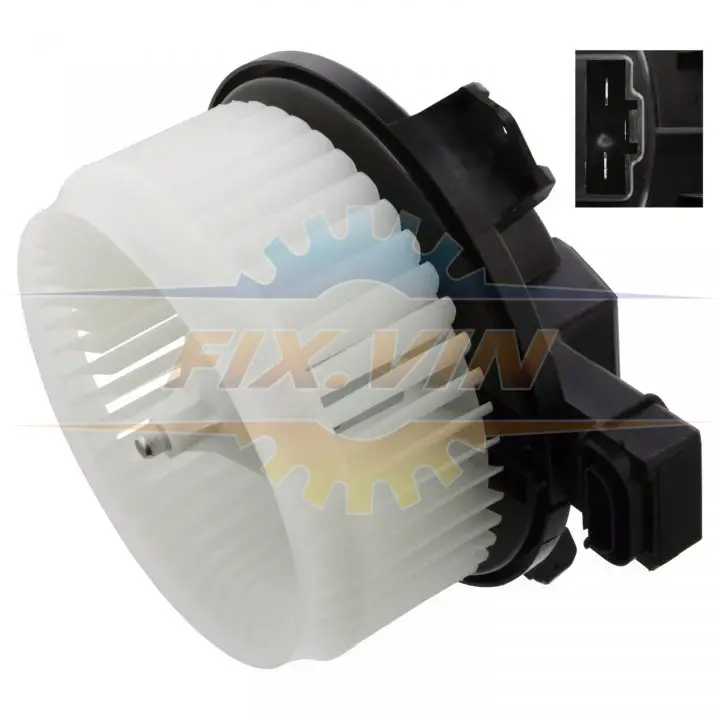 Вентилятор салону TOYOTA Land Cruiser (J12) 2002 - 2010 (вир-во FEBI) FEBI BILSTEIN 107455 (фото 1)