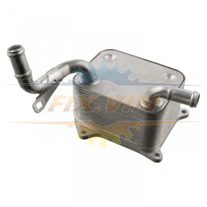 FEBI VW масляний радіатор Audi A4/5/6/8,Q7,Touareg 4.2 05- FEBI BILSTEIN 107530 (фото 1)