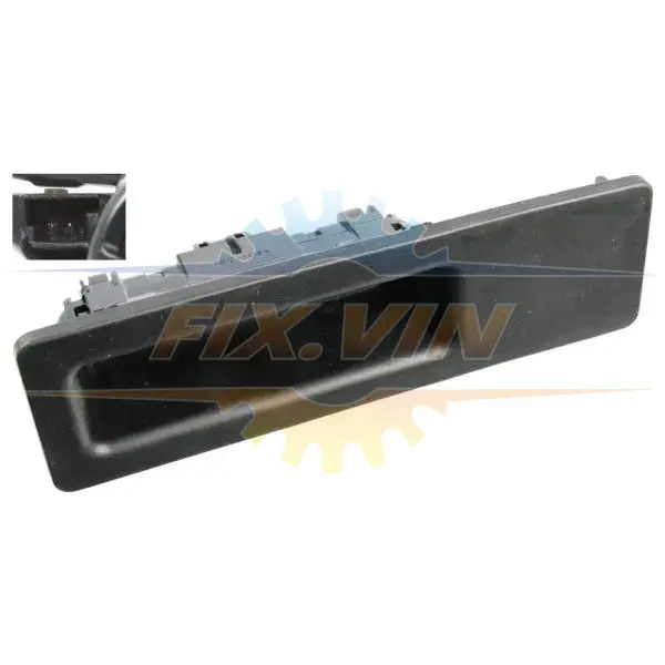 Ручка кришки багажника BMW \'\'11>> FEBI BILSTEIN 108218 (фото 1)