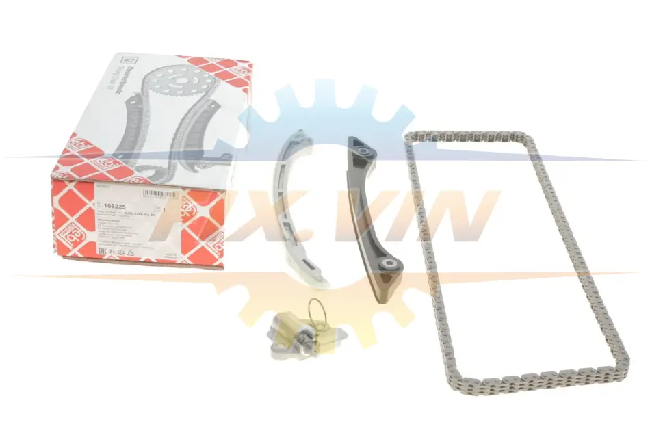 Комплект ланцюга ГРМ FORD/LAND ROVER 2.0 16V 10- (вир-во Febi) FEBI BILSTEIN 108225 (фото 1)