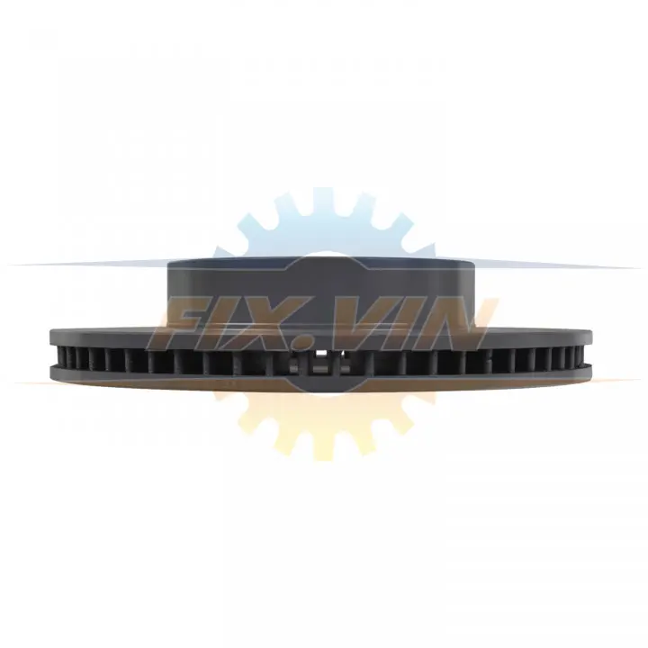 Диск гальмівний передн лів/прав TOYOTA 4 RUNNER IV, FJ CRUISER, FORTUNER, HILUX VII, HILUX VIII, TACOMA 2.4D-4.7 08.02- FEBI BILSTEIN 108411 (фото 1)
