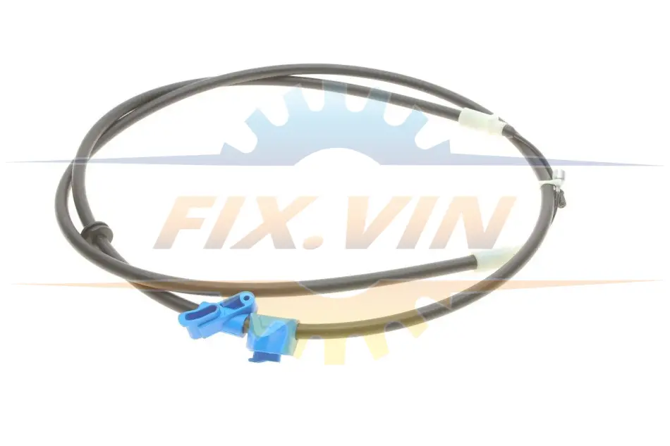 Трос ручника (задній) (R) Ford S-Max/Galaxy 06-15 (2072mm) FEBI BILSTEIN 108709 (фото 1)
