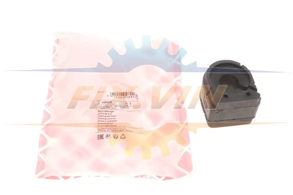 Втулка стабілізатора MAZDA 3/6/CX-3/CX-5 \'\'F D=19mm \'\'11>> FEBI BILSTEIN 108906 (фото 1)