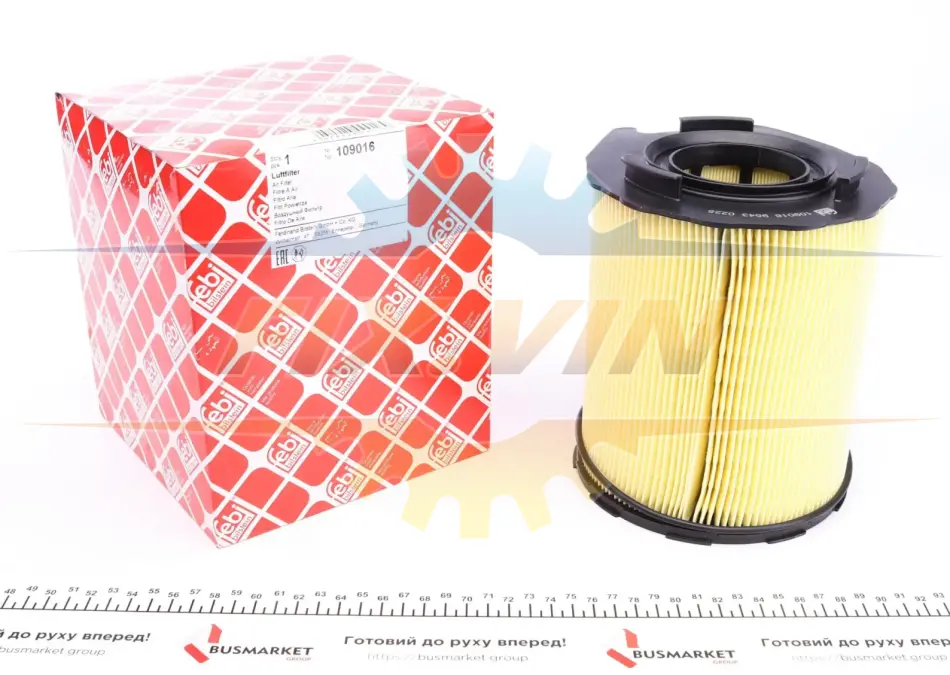 Фільтр повітряний MB (W176/C117/X156) 13- FEBI BILSTEIN 109016 (фото 1)