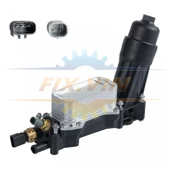 Корпус масляного фільтру + радіатор CHRYSLER/DODGE/JEEP \'\'3.0-3.6 "11>> FEBI BILSTEIN 109170 (фото 1)
