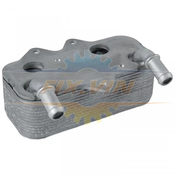 Масляний радіатор OPEL ASTRA G, ASTRA G/KOMBI, SIGNUM, SINTRA, VECTRA B, VECTRA C, VECTRA C GTS, ZAFIRA A SAAB 9-3, 9-5 2.0D/2.2D 11.96-02.15 FEBI BILSTEIN 109344 (фото 1)