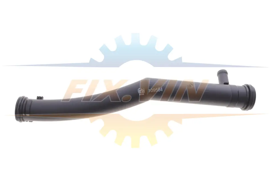 Патрубок системи охолодження VW Golf V/VI/Jetta III/IV/Passat/Polo V 1.4/1.6 TSI 03-14 FEBI BILSTEIN 109564 (фото 1)