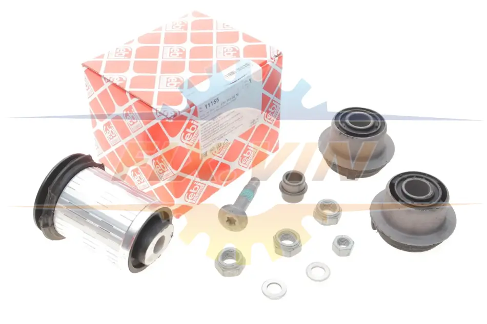 Сайлентблок важеля MB W210 (95-02) (комп. 3шт.) (Вир-во Febi) FEBI BILSTEIN 11155 (фото 1)