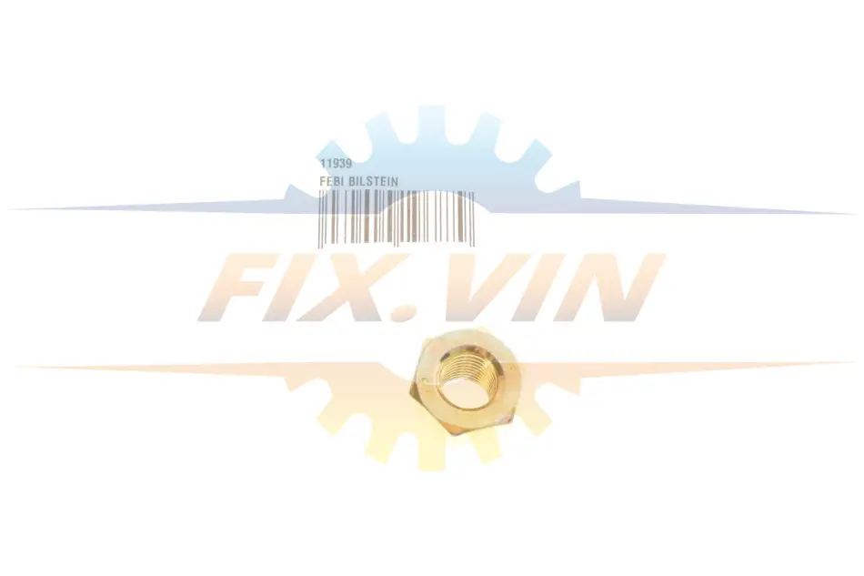 Гайка колісна Mazda/Mitsubishi/Toyota (M12x1.5) FEBI BILSTEIN 11939 (фото 1)