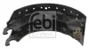 Колодки тормозные 0509146170 FEBI BILSTEIN 12126 (фото 1)