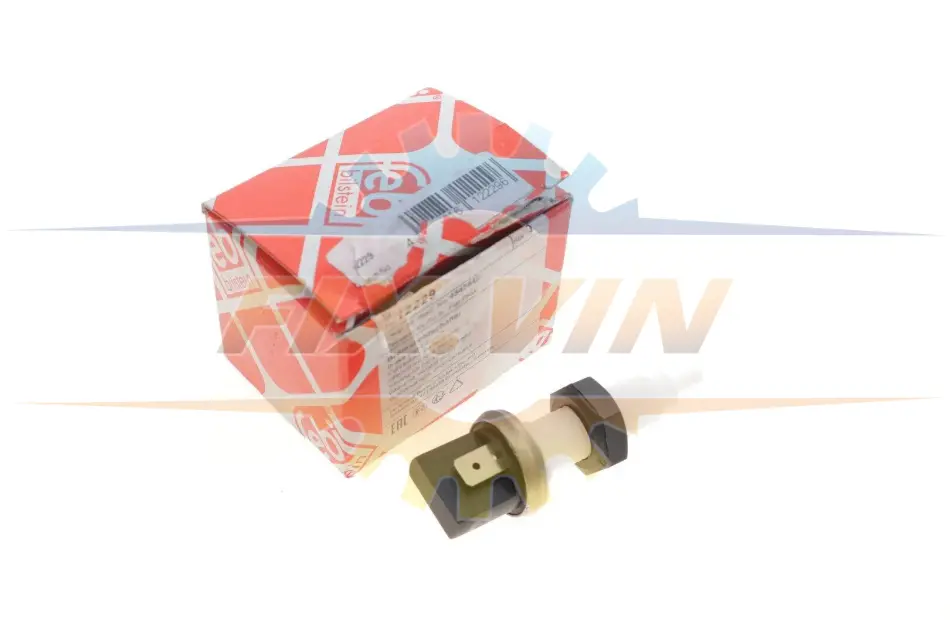 Датчик педалі гальма Fiat Ducato/Peugeot J5 83-94 (2 конт.) FEBI BILSTEIN 12229 (фото 1)