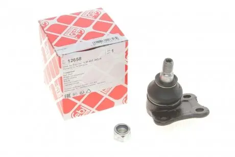 Кульова опора AUDI/SEAT/SKODA/VW A3/Leon/Octavia/Golf/Polo "FL "D=18mm "96-"05 FEBI BILSTEIN 12658