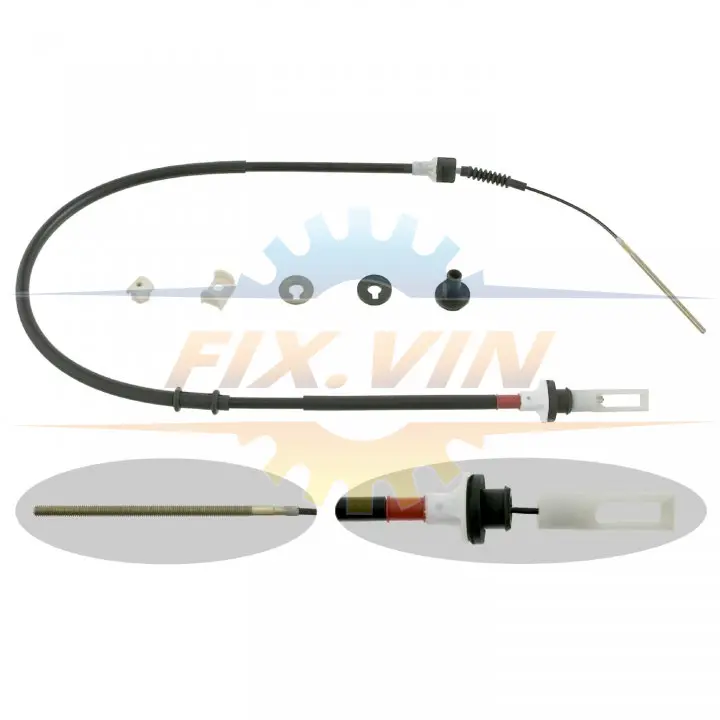 Трос FEBI BILSTEIN 12756 (фото 1)