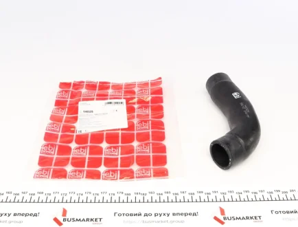 Патрубок сист.охол. MERCEDES W202/124/210/140 "(M 104) >>"01 (104 203 04 82) FEBI BILSTEIN 14025