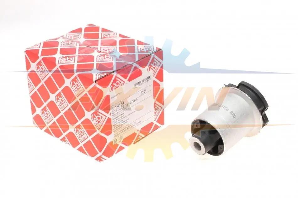 Сайлентблок балки (задньої) Audi А4 1.6-2.8 TDI 94-01 FEBI BILSTEIN 14154 (фото 1)