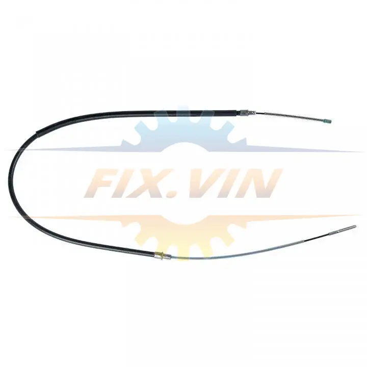 A_Трос ручного гальма VW Golf / VW Vento / VW Jetta FEBI BILSTEIN 14236 (фото 1)