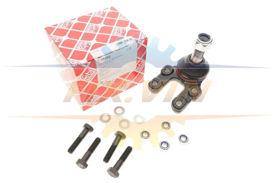 Опора кульова NISSAN TERRANO I, FORD MAVERICK 87-98 перед. міст низ (По-во FEBI) FEBI BILSTEIN 15269 (фото 1)