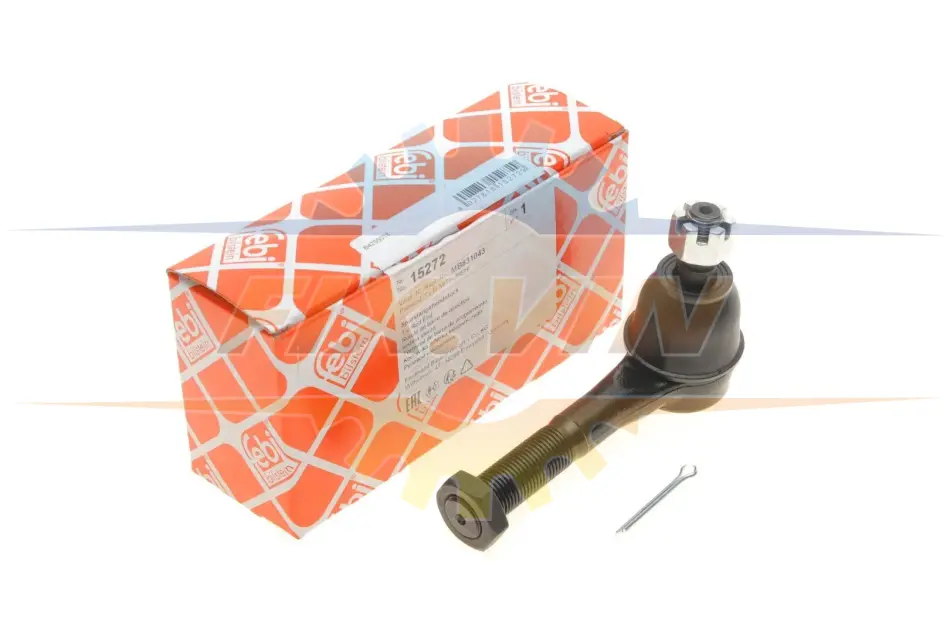 Накінечник рульової тяги MITSUBISHI L200, PAJERO II 90- перед. міст (Вир-во FEBI) FEBI BILSTEIN 15272 (фото 1)