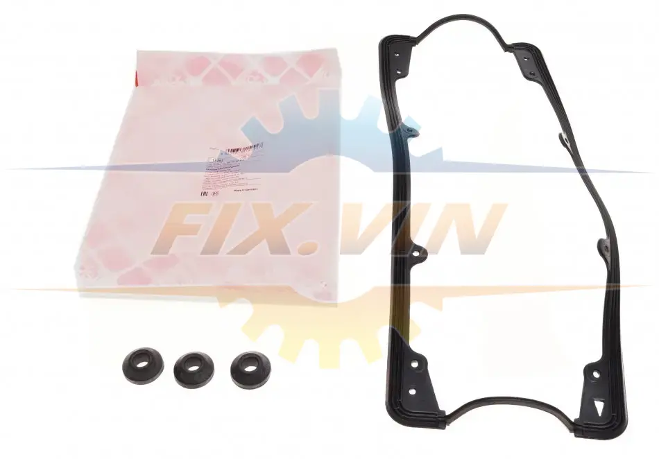 Прокладка кришки клапанів VW Golf II/III/Jetta II/Polo 1.0-1.6 85-94 (к-кт) FEBI BILSTEIN 15292 (фото 1)