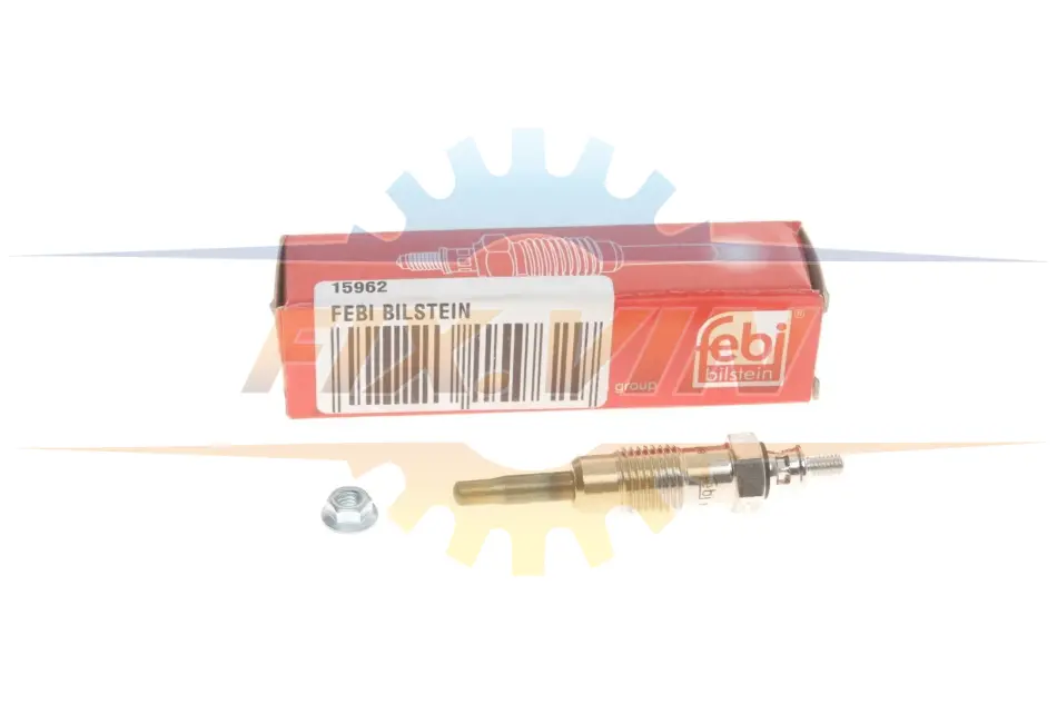Свічка накалу Ford Escort / Ford Fiesta Classic / Ford Mondeo FEBI BILSTEIN 15962 (фото 1)