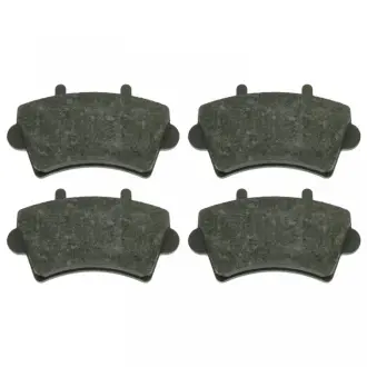 Комплект гальмівних колодок FEBI BILSTEIN 16495