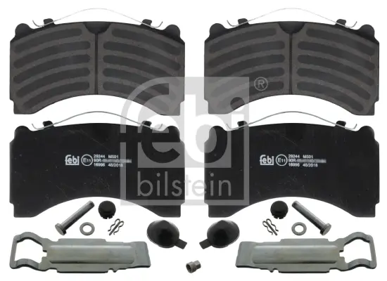 Комплект тормозных колодок FEBI BILSTEIN 16996 (фото 1)