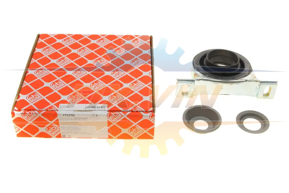 Підшипник підвісний MERCEDES Vito W639 4Matic \'\'03-15 FEBI BILSTEIN 170230 (фото 1)
