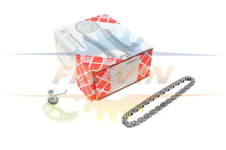 Комплект ланцюга насоса оливного Skoda Octavia II/Rapid/VW Golf V/VI/ Passat 1.4 TSI 07- FEBI BILSTEIN 170308 (фото 1)