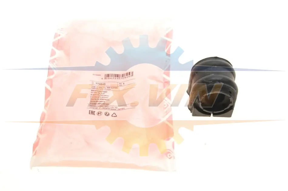 Втулка стабілізатора HYUNDAI/KIA Accent/i30/i40/Sonata/Optima "F "D=19,5mm "10>> FEBI BILSTEIN 170845 (фото 1)