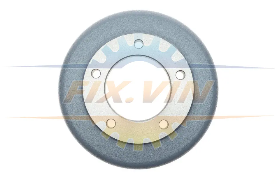 Барабан гальмівний (задній) Ford Transit 2.3/2.0-2.4 TDCI 00-06 FEBI BILSTEIN 171076 (фото 1)