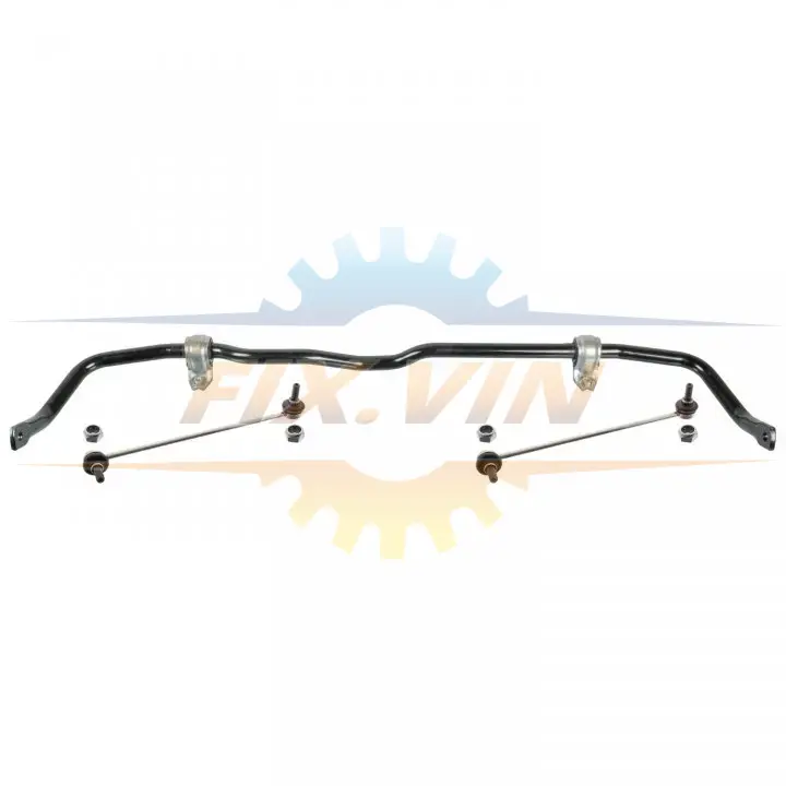 Стабiлiзатор (к-т) AUDI/SEAT/SKODA/VW A3/Octavia/Golf \'\'F D=24мм "12>> FEBI BILSTEIN 171155 (фото 1)