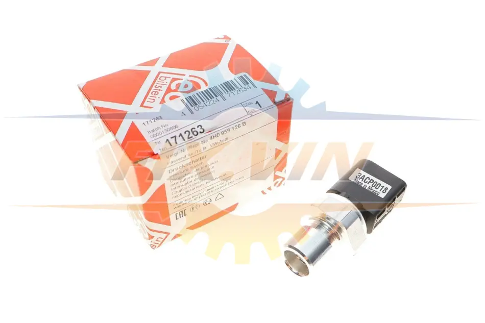 Датчик тиску кондиціонера VW Crafter 2.0 TDI 10- FEBI BILSTEIN 171263 (фото 1)