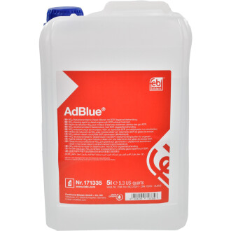 Жидкость AdBlue 5л FEBI BILSTEIN 171335