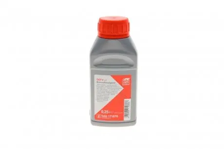 Рідина гальмівна DOT 4 LV 0,25L FEBI BILSTEIN 171876