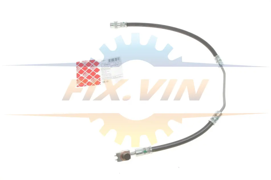 Шланг гальмівний (задній) BMW X5 (E53) 3.0d/3.0i-4.8is 00-06 (R) (510mm) FEBI BILSTEIN 171971 (фото 1)