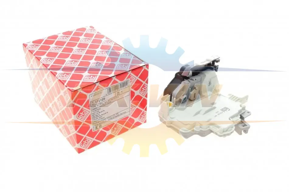 Замок дверей (передніх/L) Audi A4/A5 07-16/Q3 11-18/Q5 08-17/Q7 06-15 FEBI BILSTEIN 172129 (фото 1)