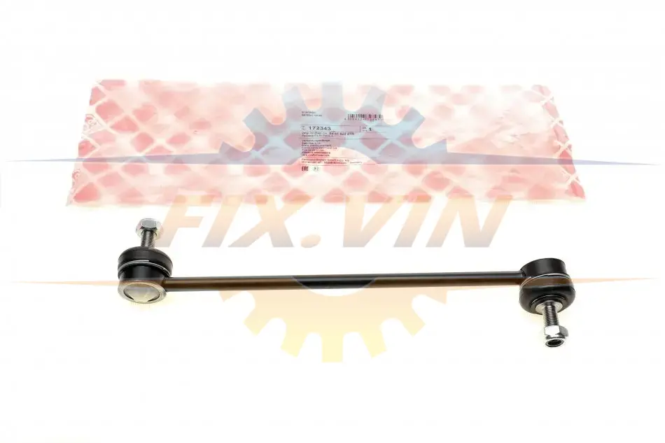 Тяга стабілізатора RENAULT Megane IV "F "15>> FEBI BILSTEIN 172343 (фото 1)