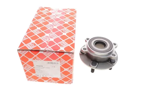 Комплект підшипника колеса FEBI BILSTEIN 172478