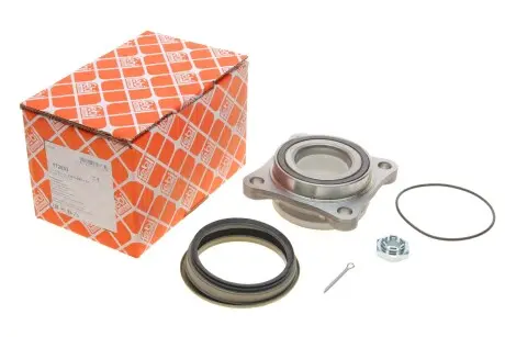 Підшипник маточини (передньої) Toyota Land Cruiser 02- (+ABS) FEBI BILSTEIN 172633