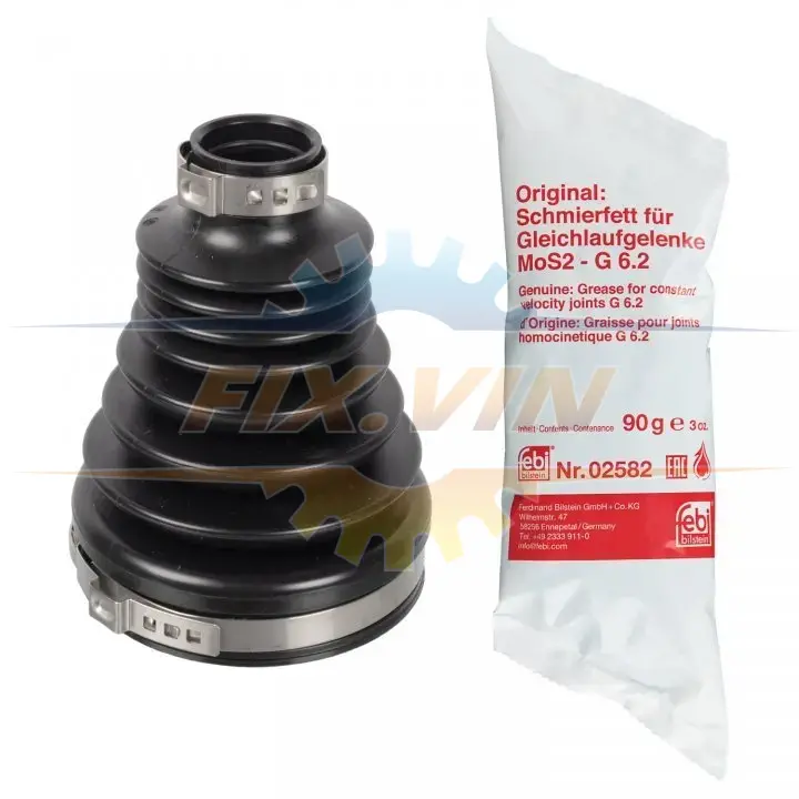 Пильник ШРКШ (внутрішній) Opel Corsa E 14-/Ford Ecosport 12-/Renault Dokker/Megane 13-(23x82x111mm) FEBI BILSTEIN 172662 (фото 1)
